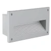 EGLO Zimba Wandlamp - E14 - 22.7 cm - zilver