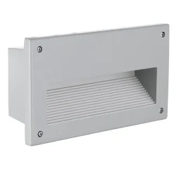 EGLO Zimba Wandlamp - E14 - 22.7 cm - zilver