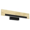 EGLO CamachoWandlamp-LED-44cm-Zwart/Bruin