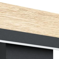 EGLO CamachoWandlamp-LED-44cm-Zwart/Bruin