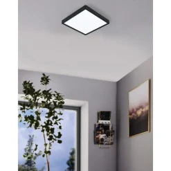 EGLO connect.z EGLOconnect.zFueva-ZSmartOpbouwlamp-28,5cm-Zwart -Dimbaar