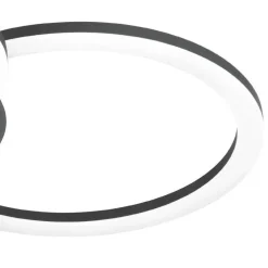 EGLO connect.z EGLOconnect.zParrapos-ZSmartPlafondlamp-61,5cm-Zwart/Wit