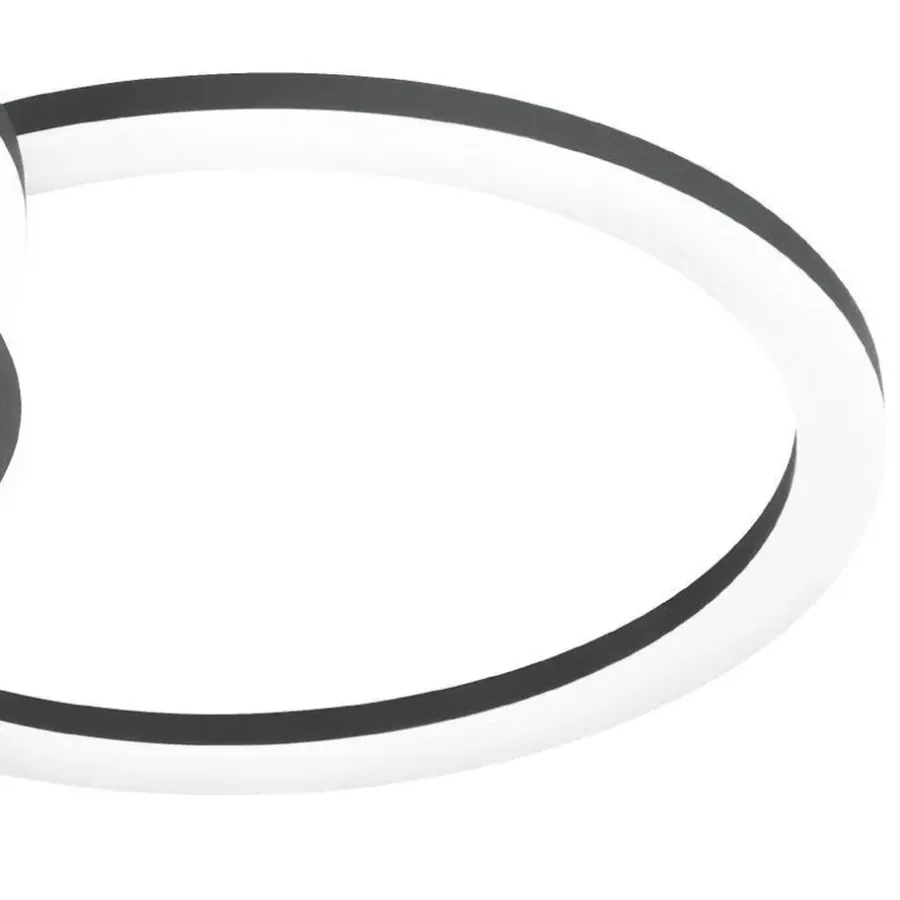 EGLO connect.z EGLOconnect.zParrapos-ZSmartPlafondlamp-61,5cm-Zwart/Wit