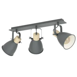 EGLO CoswarthSpot-E27-67cm-Zwart/Crème