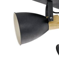 EGLO CoswarthSpot-E27-67cm-Zwart/Crème