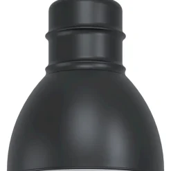 Hanglampen-EGLO EburyHanglamp-E27-Ø38cm-Zwart/Wit