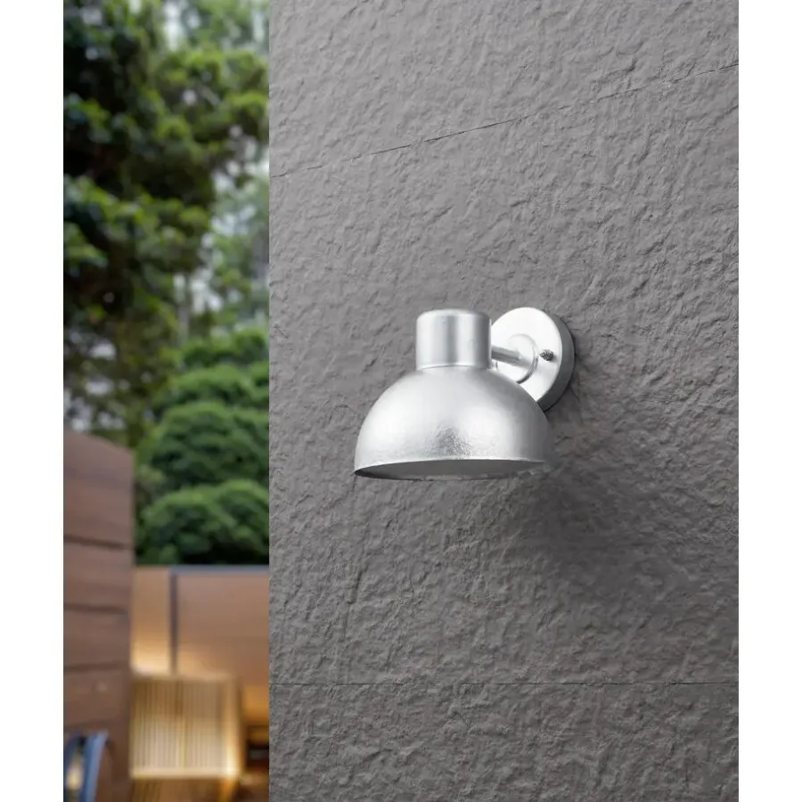 Wandlampen-EGLO Entrimo-Buitenverlichting-IP44-Wandlamp-1Lichts-Wit