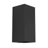 Wandlampen-EGLO EremitanaWandlampBuiten-GU10-24cm-Zwart
