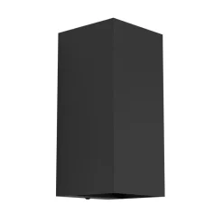 Wandlampen-EGLO EremitanaWandlampBuiten-GU10-24cm-Zwart