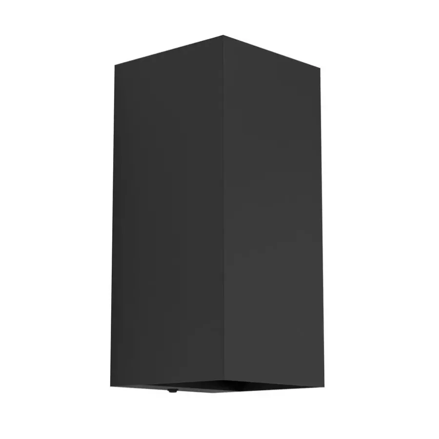 Wandlampen-EGLO EremitanaWandlampBuiten-GU10-24cm-Zwart
