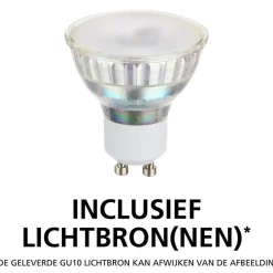 Wandlampen-EGLO EremitanaWandlampBuiten-GU10-24cm-Zwart