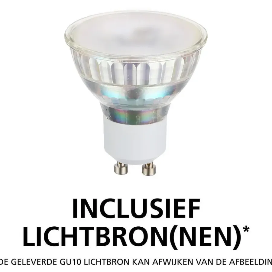 Wandlampen-EGLO EremitanaWandlampBuiten-GU10-24cm-Zwart