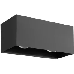 EGLO LesmoWandlampBuiten-LED-24cm-Zwart