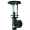 EGLO Lisio 1Wandlamp - E27 - Sensor-RVS - Zwart