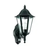 EGLO NavedoWandlampBuiten-E27-42,5cm-Sensor-Zwart