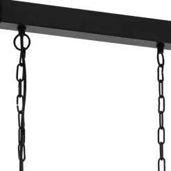 EGLO OldburyHanglamp-E27-86cm-Zwart/Bruin/Landelijk