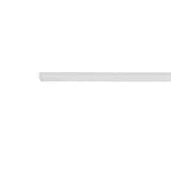 Wandlampen-EGLO Pandella1Spiegellamp-LED-120cm-Chroom/Zilver/Wit