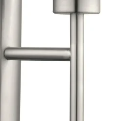 Wandlampen-EGLO Pasteri-Wandlamp-1Lichts-Nikkel-Mat-Grijs