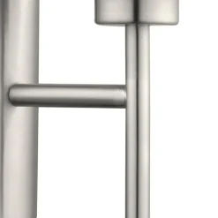 Wandlampen-EGLO Pasteri-Wandlamp-1Lichts-Nikkel-Mat-Taupe
