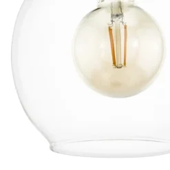 EGLO RodingWandlamp-E27-35cm-Zwart/Bruin