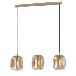 EGLO RomazzinaHanglamp-E27-90cm-Zandkleur