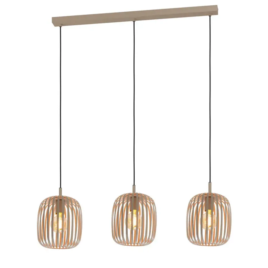 EGLO RomazzinaHanglamp-E27-90cm-Zandkleur