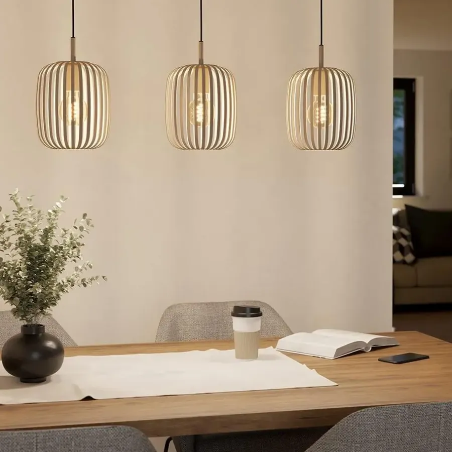 EGLO RomazzinaHanglamp-E27-90cm-Zandkleur
