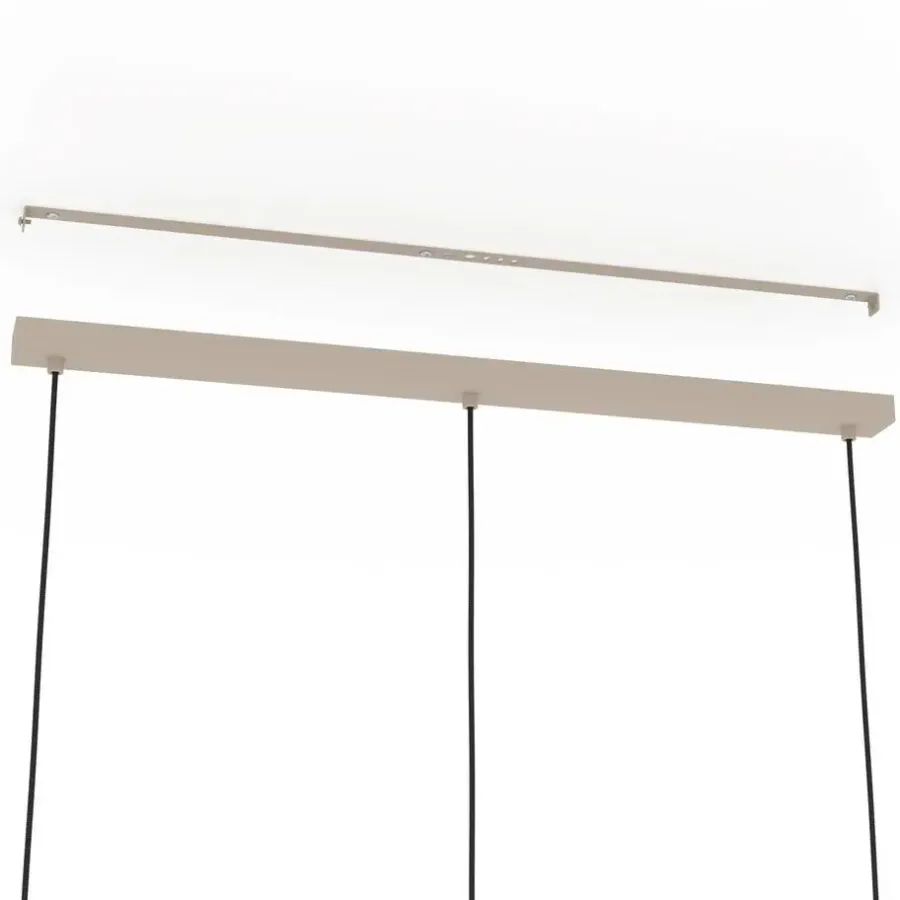 EGLO RomazzinaHanglamp-E27-90cm-Zandkleur