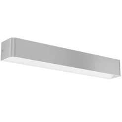 EGLO Sania5Wandlamp-LED-62cm-Nikkel-Mat/Wit