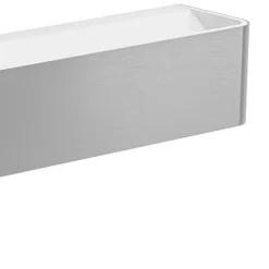 EGLO Sania5Wandlamp-LED-62cm-Nikkel-Mat/Wit
