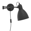 Wandlampen-EGLO SanPeriWandlamp-E27-30cm-Zwart