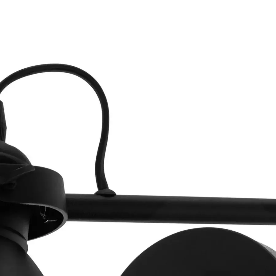 Wandlampen-EGLO SanPeriWandlamp-E27-30cm-Zwart