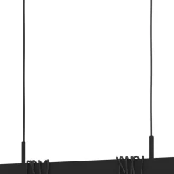 Hanglampen-EGLO ShirebrookHanglamp-E27-100cm-Zwart