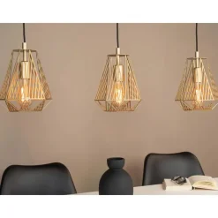 EGLO StypeHanglamp-E27-96cm-Goud