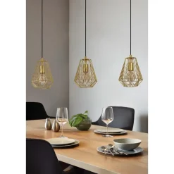 EGLO StypeHanglamp-E27-96cm-Goud
