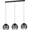 EGLO Venezuela-AHanglamp-E27-93,5cm-Zwart