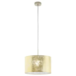 EGLO ViserbellaHanglamp-E27-Ø38cm-Champagne/Goud