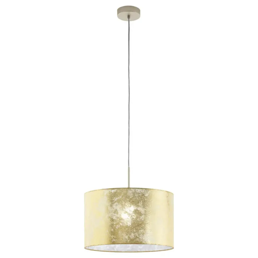 EGLO ViserbellaHanglamp-E27-Ø38cm-Champagne/Goud
