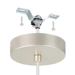 EGLO ViserbellaHanglamp-E27-Ø38cm-Champagne/Goud
