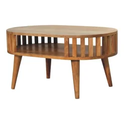 Salontafels-Artisan Furniture Eiken-achtige Ariella Salontafel, Woonkamer