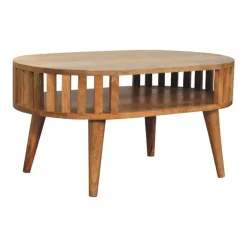 Salontafels-Artisan Furniture Eiken-achtige Ariella Salontafel, Woonkamer