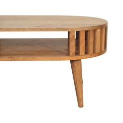 Salontafels-Artisan Furniture Eiken-achtige Ariella Salontafel, Woonkamer