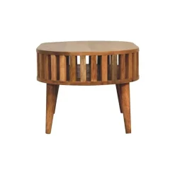 Salontafels-Artisan Furniture Eiken-achtige Ariella Salontafel, Woonkamer