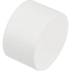Leen Bakker Eindknop gordijnroede - wit Ø28 mm - S/2 (2016375)