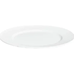 Leen Bakker ELDERBERRY - Servies set van 16 - Wit - Porselein