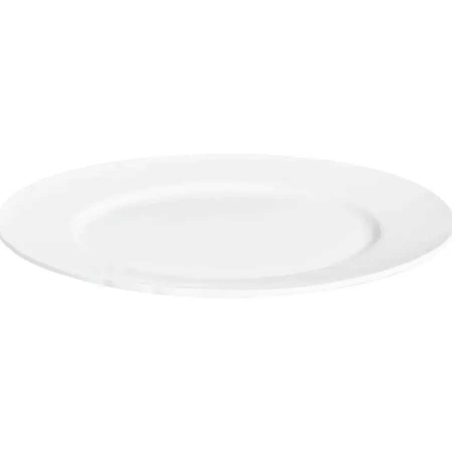 Leen Bakker ELDERBERRY - Servies set van 16 - Wit - Porselein
