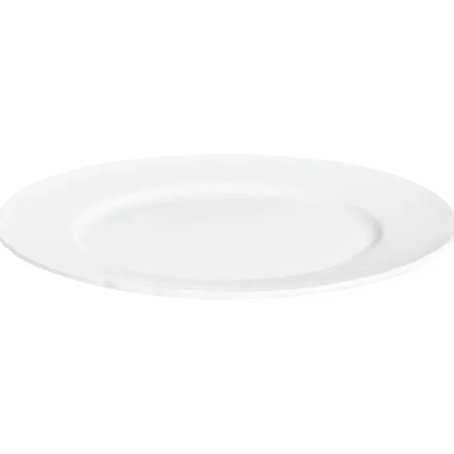 Leen Bakker ELDERBERRY - Servies set van 16 - Wit - Porselein