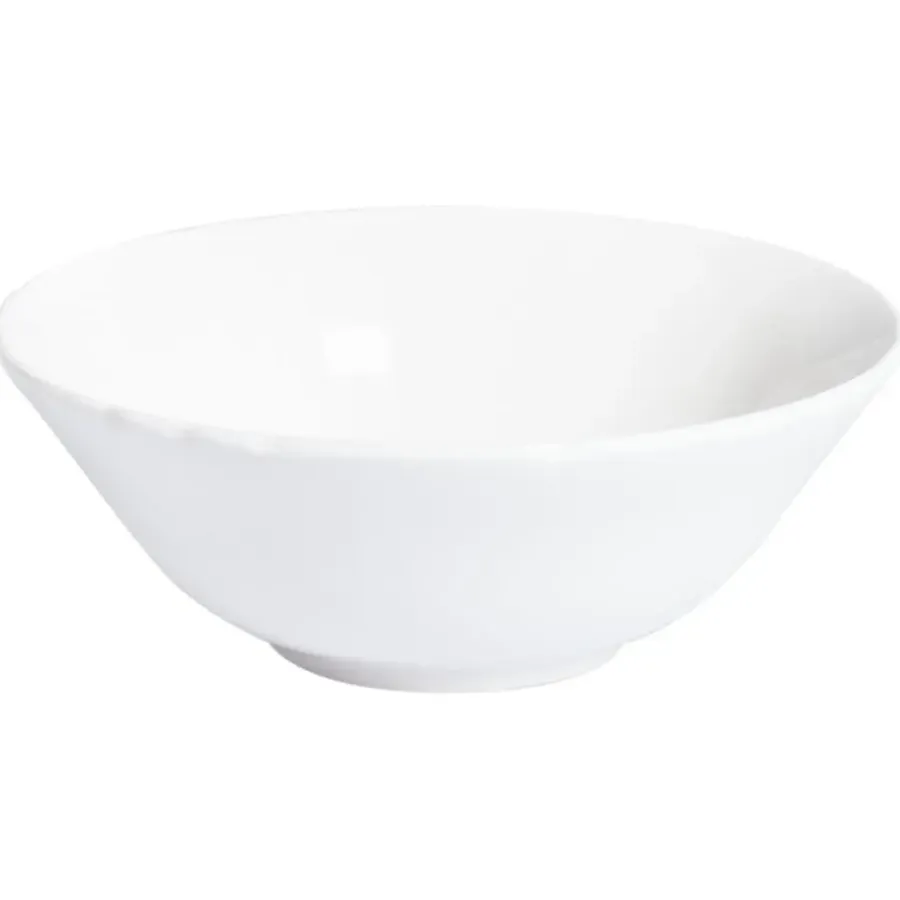 Leen Bakker ELDERBERRY - Servies set van 16 - Wit - Porselein