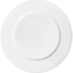 Leen Bakker ELDERBERRY - Servies set van 16 - Wit - Porselein