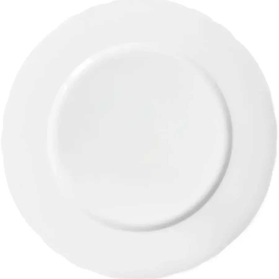 Leen Bakker ELDERBERRY - Servies set van 16 - Wit - Porselein